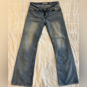 BKE Tyler Jeans Men's Size 36XL 36x35 Distressed TALL jeans